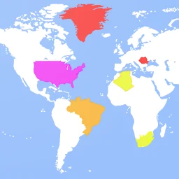 أيقونة TrueWorld Maps: خرائط العالم